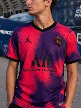 PSG  Style Men's  Jersey